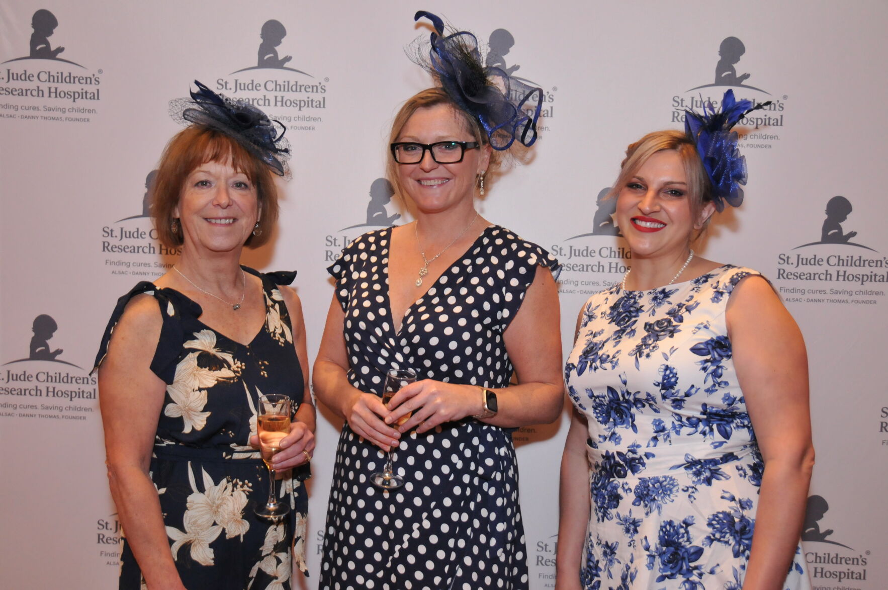 Patty McBride, Katie Rife, Andrea Fallat